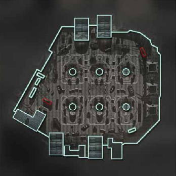 Countdownのマップ