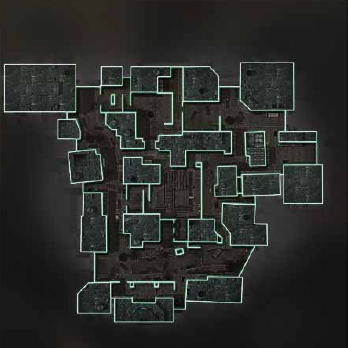 Districtのマップ