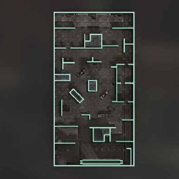 Killhouseのマップ