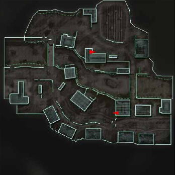 Overgrownのマップ