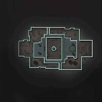 Showdownのマップ